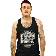 Load image into Gallery viewer, Shirts Tank Top, Unisex / Small / Black Prison Security Robots
