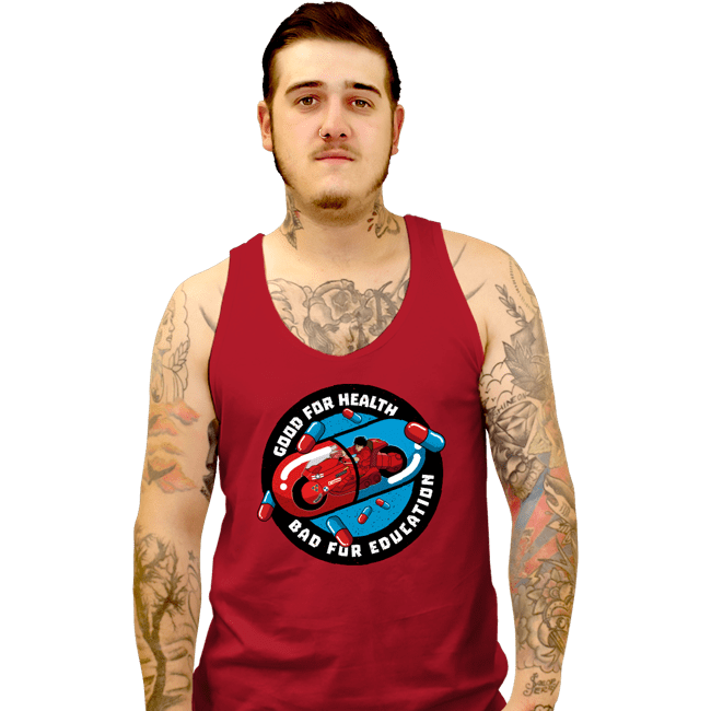 Secret_Shirts Tank Top, Unisex / Small / Red Capsule Pills