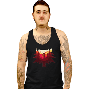 Shirts Tank Top, Unisex / Small / Black Let The Hunt Begin