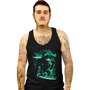 Daily_Deal_Shirts Tank Top, Unisex / Small / Black Pirate-Hunter