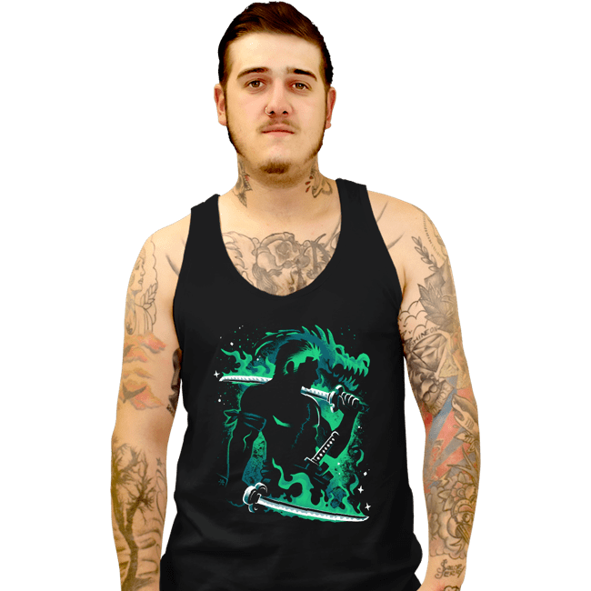 Daily_Deal_Shirts Tank Top, Unisex / Small / Black Pirate-Hunter