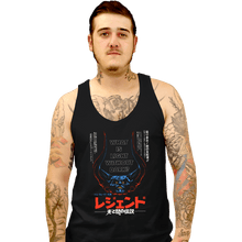 Load image into Gallery viewer, Secret_Shirts Tank Top, Unisex / Small / Black Legend-
