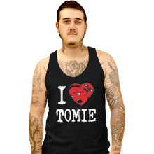 Load image into Gallery viewer, Shirts Tank Top, Unisex / Small / Black Tomie
