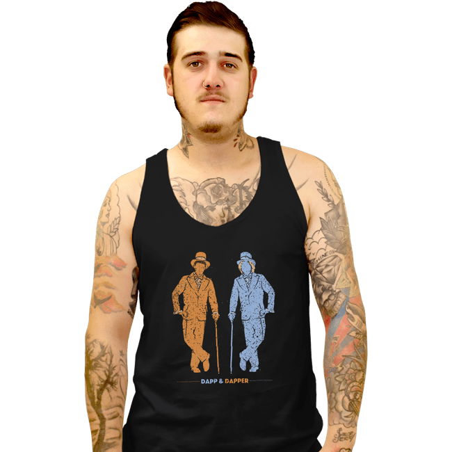 Shirts Tank Top, Unisex / Small / Black Dapp & Dapper