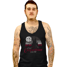 Load image into Gallery viewer, Daily_Deal_Shirts Tank Top, Unisex / Small / Black Visit Carpathian Castle
