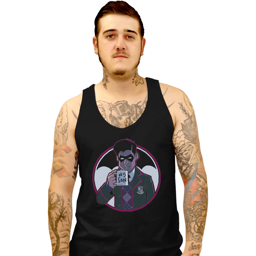 Shirts Tank Top, Unisex / Small / Black The Umbrella Academy