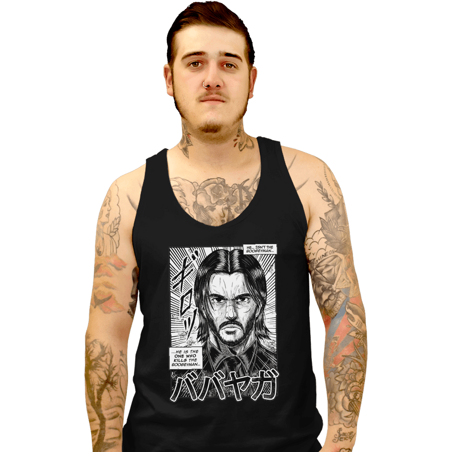 Shirts Tank Top, Unisex / Small / Black Babayaga