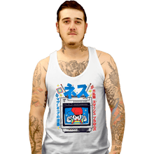 Load image into Gallery viewer, Secret_Shirts Tank Top, Unisex / Small / White Retro Player
