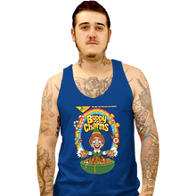 Load image into Gallery viewer, Daily_Deal_Shirts Tank Top, Unisex / Small / Royal Blue Buddy Charms
