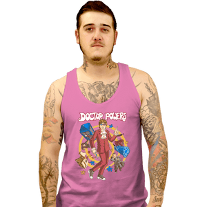 Shirts Tank Top, Unisex / Small / Pink Doctor Powers
