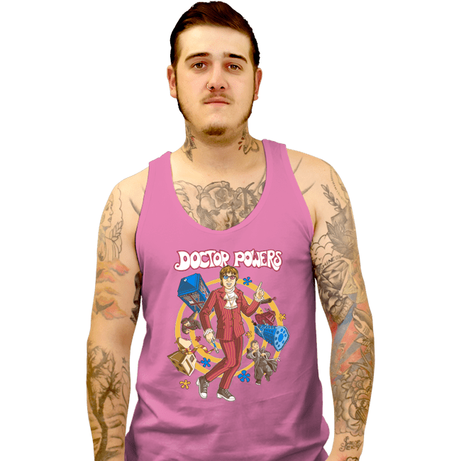 Shirts Tank Top, Unisex / Small / Pink Doctor Powers