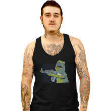 Load image into Gallery viewer, Shirts Tank Top, Unisex / Small / Black Frog Gun

