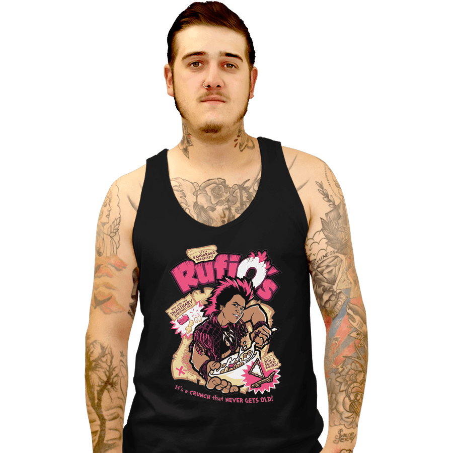 Secret_Shirts Tank Top, Unisex / Small / Black Rufi-Os