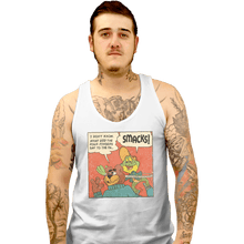 Load image into Gallery viewer, Shirts Tank Top, Unisex / Small / White Dig&#39;Em Frog
