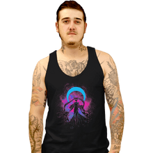 Load image into Gallery viewer, Shirts Tank Top, Unisex / Small / Black Queen Of Darkness Art
