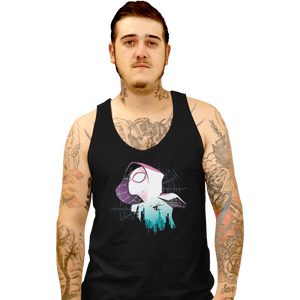 Secret_Shirts Tank Top, Unisex / Small / Black Spider Gwen Secret Sale