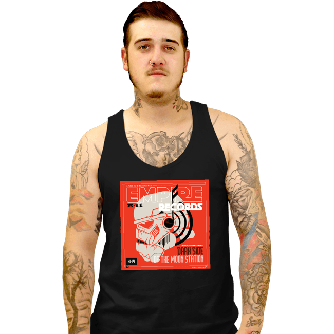Secret_Shirts Tank Top, Unisex / Small / Black Empire Records