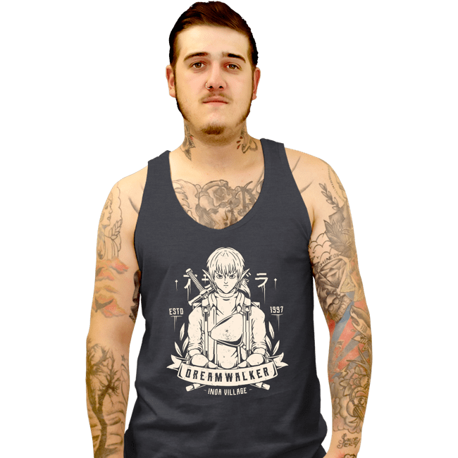 Shirts Tank Top, Unisex / Small / Dark Heather Dreamwalker