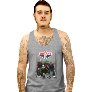 Shirts Tank Top, Unisex / Small / Sports Grey Mutant Boys