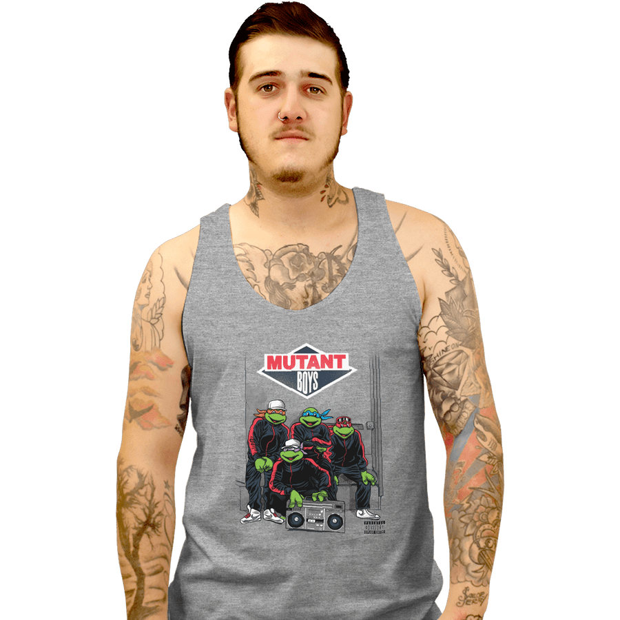 Shirts Tank Top, Unisex / Small / Sports Grey Mutant Boys