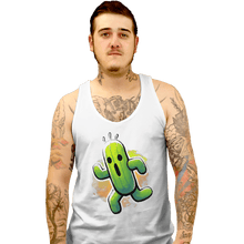 Load image into Gallery viewer, Shirts Tank Top, Unisex / Small / White 1000 Needles
