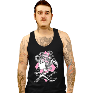 Shirts Tank Top, Unisex / Small / Black Magical Lock and Time Key II