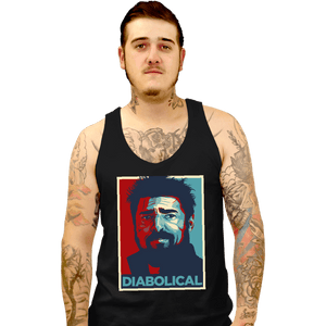 Daily_Deal_Shirts Tank Top, Unisex / Small / Black Diabolical