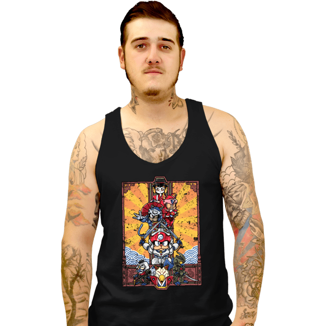 Shirts Tank Top, Unisex / Small / Black Enter The Cats