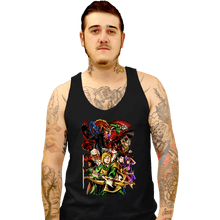 Load image into Gallery viewer, Shirts Tank Top, Unisex / Small / Black Cave Of Dragons
