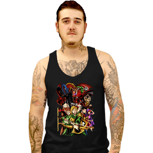 Shirts Tank Top, Unisex / Small / Black Cave Of Dragons
