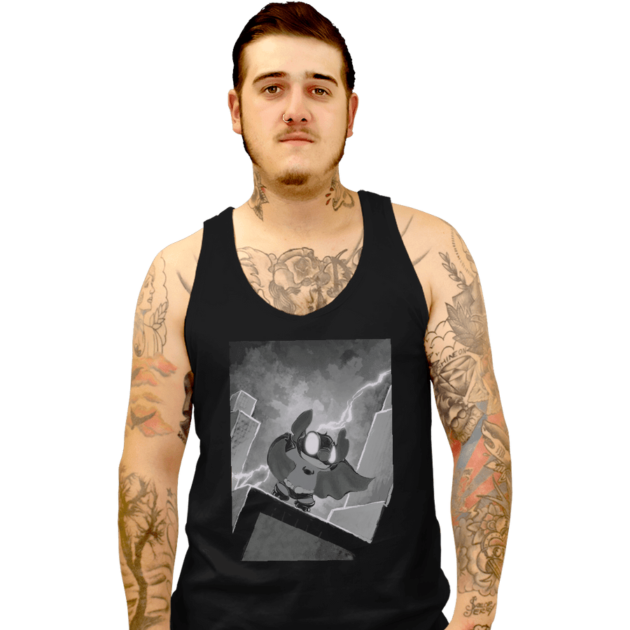 Shirts Tank Top, Unisex / Small / Black The Cute Knight