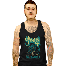 Load image into Gallery viewer, Secret_Shirts Tank Top, Unisex / Small / Black Monster Prince of Darkness
