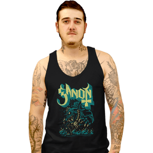 Secret_Shirts Tank Top, Unisex / Small / Black Monster Prince of Darkness