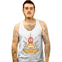 Load image into Gallery viewer, Shirts Tank Top, Unisex / Small / White The Captain

