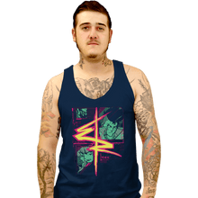 Load image into Gallery viewer, Daily_Deal_Shirts Tank Top, Unisex / Small / Navy Cyberrunners
