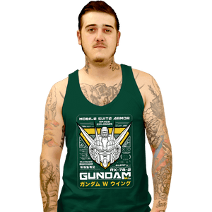 Secret_Shirts Tank Top, Unisex / Small / Black G-Wing