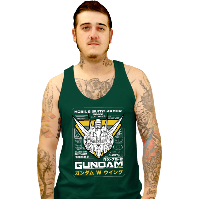 Secret_Shirts Tank Top, Unisex / Small / Black G-Wing