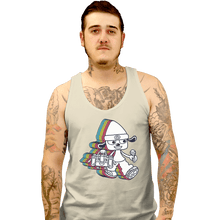 Load image into Gallery viewer, Secret_Shirts Tank Top, Unisex / Small / White Funkarappa
