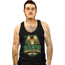 Load image into Gallery viewer, Daily_Deal_Shirts Tank Top, Unisex / Small / Black The Blind Fist
