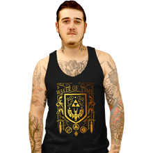 Load image into Gallery viewer, Daily_Deal_Shirts Tank Top, Unisex / Small / Black Waker Of Time
