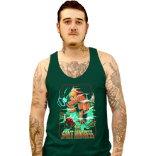 Load image into Gallery viewer, Shirts Tank Top, Unisex / Small / Black The Space Huntress
