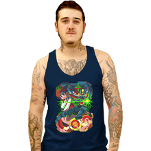 Load image into Gallery viewer, Shirts Tank Top, Unisex / Small / Navy Rockman EXE
