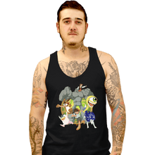 Load image into Gallery viewer, Daily_Deal_Shirts Tank Top, Unisex / Small / Black Vintage Monster Rancher
