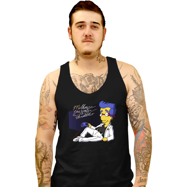 Shirts Tank Top, Unisex / Small / Black Thrillhouse
