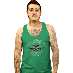 Secret_Shirts Tank Top, Unisex / Small / Irish Green Boondock Saints 1999