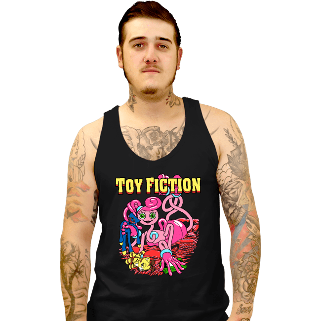 Secret_Shirts Tank Top, Unisex / Small / Black Toy Fiction