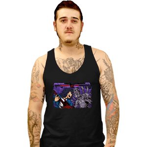 Daily_Deal_Shirts Tank Top, Unisex / Small / Black Classic Battle