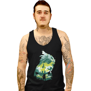 Daily_Deal_Shirts Tank Top, Unisex / Small / Black Forbidden West