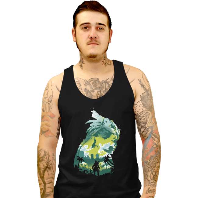 Daily_Deal_Shirts Tank Top, Unisex / Small / Black Forbidden West