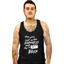 Load image into Gallery viewer, Daily_Deal_Shirts Tank Top, Unisex / Small / Black Brick.
